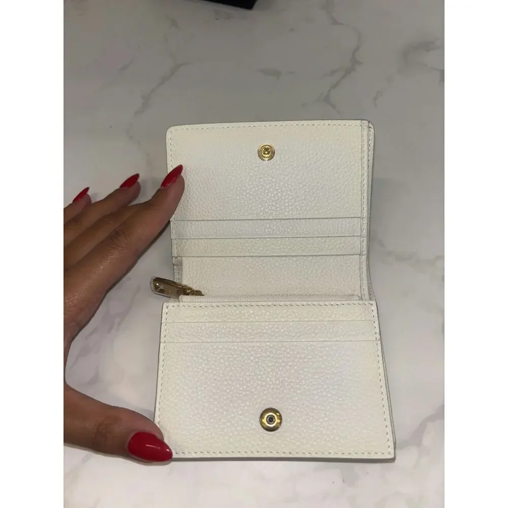 Dolce & Gabbana Textured Leather Wallet - Excellent Condition